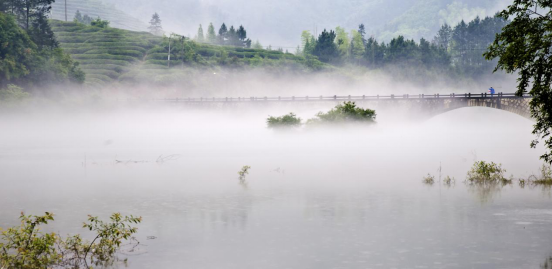 美丽河湖建设行动成果展——婺城区白沙溪